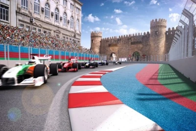 Bakıda Formula 1 ilə əlaqədar bəzi mərkəzi yollarda hərəkət məhdudlaşdırılacaq