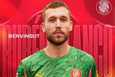 "Jirona" "Marsel"in keçmiş qapıçısı Ruben Blanko ilə müqavilə imzalayıb