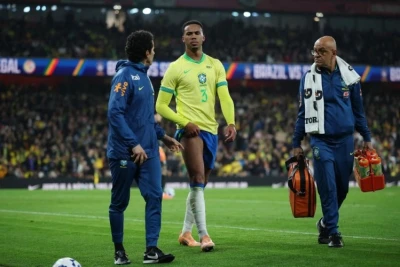 Qabriel Maqalyaneş zədə səbəbindən 2 həftə meydandan kənarda qalacaq