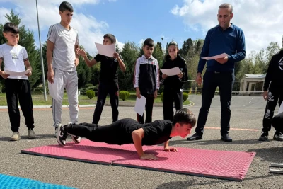 Göygöldə "Sağlam həyat" səyyar layihəsi baş tutub