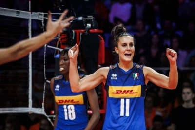 Türkiyə Qadın Voleybol Komandasının Dünya Çempionatındakı Final Rəqibi İtaliya Oldu