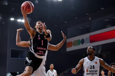 "Sabah" Basketbol Klubu Çempionlar Liqasında "Elan Şalon"la qarşılaşır