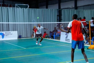 Azərbaycan Ruanda badmintonçuqlara dəstək olub
