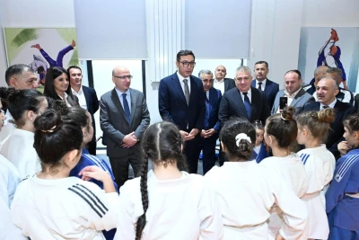 Şabranda yeni Cüdo Təlim Mərkəzi fəaliyyətə başladı: Açılış mərasimi keçirildi - FOTO