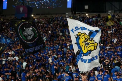 "İnter" azarkeşlərinə üç səfər oyunu qadağan edildi: Səbəb fişəng atılması hadisəsi