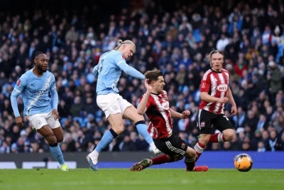 "Mançester Siti" İngiltərə Kubokunda "Ekseter Siti"ni böyük hesabla məğlub edib (10:1) + VİDEO