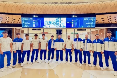 Azərbaycan kyokuşin karate komandası Avropa çempionatında