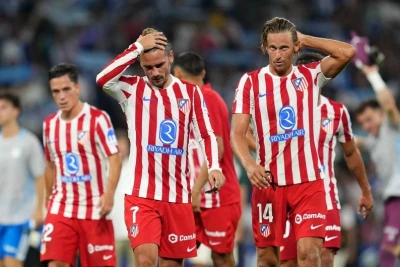 "Atletiko" 16 il sonra La Liqada açılış oyununda məğlubiyyətə uğradı