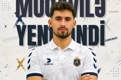 „Xankəndi“ Asif Məmmədovla müqaviləni yeniləyib