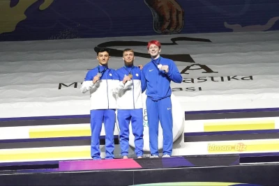 Mixail Malkin və Tofiq Əliyev Bakıda Dünya Kubokundakı çıxışları haqqında danışıblar