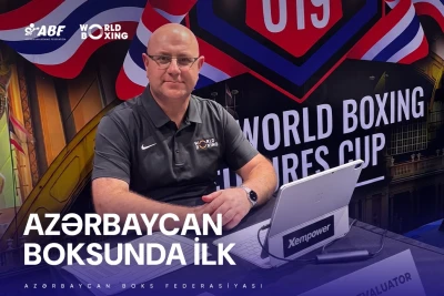 Azərbaycan boks tarixində ilk dəfə: Anar Babanlı hakimlər üzrə ekspert imtahanından keçib