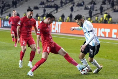 "Qarabağ" - FCSB oyunu Avropa Liqasının ən yaxşı 10 matçı arasında yer aldı