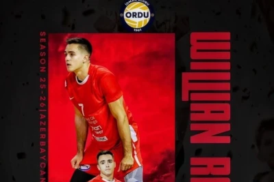 "Ordu" voleybol klubu braziliyalı Uillian Rabel ilə müqavilə imzalayıb
