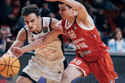 "Sabah"ın U-18 Basketbol Komandası Çempionlar Liqasında "Borats"a Məğlub Oldu