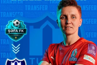Nərgiz Hacıyeva Qazaxıstanın "Turan" klubuna transfer olundu