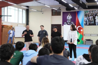 "Yarış zehində qazanılır - Karate idman növünün psixoloji tələbləri" mövzusunda seminar keçirilib