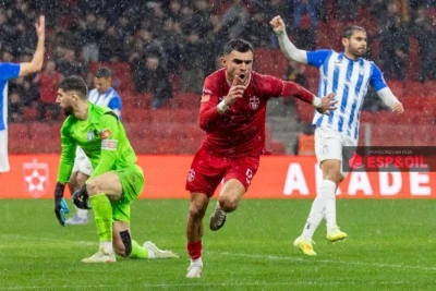 Vüsal İsgəndərli "Partizani"nin "Tirana" üzərində qələbəsinə qol ilə töhfə verib