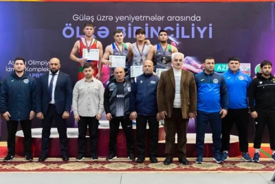 Ölkədə yunan-Roma güləşi üzrə yarışlara start verildi