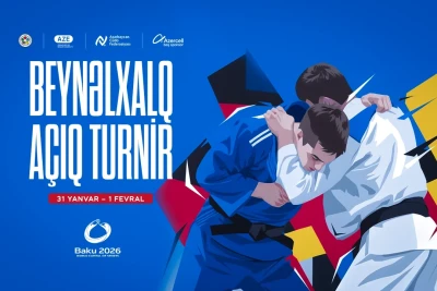 Azərbaycan Cüdoçuları Belçika Açıq Turnirində İştirak Edəcəklər