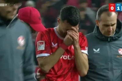 Mahir Emreli zədə və itkilər səbəbindən göz yaşlarını saxlaya bilmədiyini açıqladı