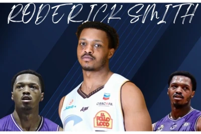 Roderik Smit "Naxçıvan" basketbol klubuna transfer olundu