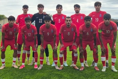 U-19 millimiz "Slovenia Nations Cup"da Farer adalarını məğlub edib