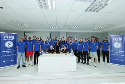 Bakıda Voleybol üzrə Beynəlxalq Məşqçi Seminarının İkinci Qrupu Təlimlərə Başladı
