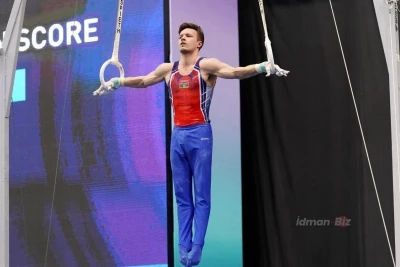 Azərbaycan gimnastı Avropa çempionatının finalında çıxış edəcək