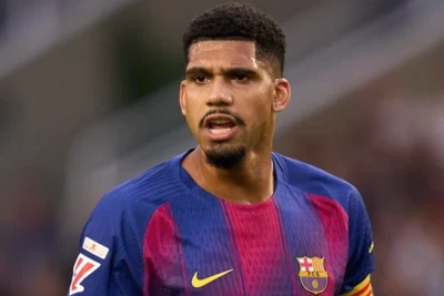 Ronald Arauxo "Barselona"nın düşərgəsinə qayıdıb