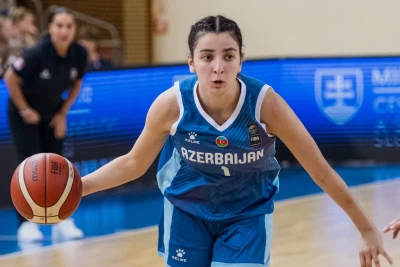 U-16 qızlardan ibarət Azərbaycan milli basketbol komandası Kipri məğlub edib