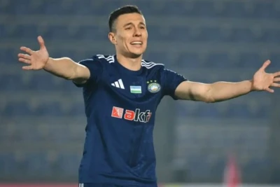 Özbək futbolçu: “Mundialda ilk oyunumuzda güclü rəqibə yaxşı müqavimət göstərdik”