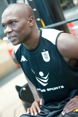 Abubakar "Neftçi" ilə "Qəbələ" oyununa hazırlıqda iştirak edib