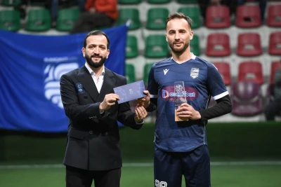 Mini-futbolda mart ayının ən yaxşı qolunun müəllifi və çempionat müsabiqəsinin qalibləri mükafatlandırıldı - FOTO