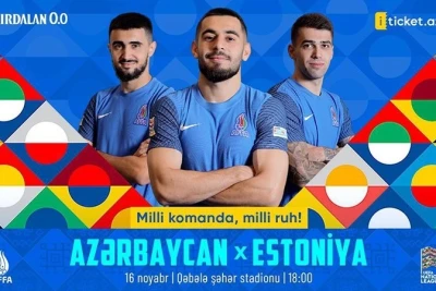 Azərbaycan - Estoniya matçının QİYMƏTİ