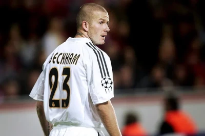 Roberto Karlos üçün Devid Bekhem hamı üçün nümunə idi