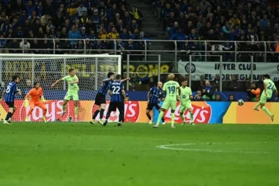 "İnter" - "Barselona" oyunu zamanı bir azarkeş ürək tutması keçirib