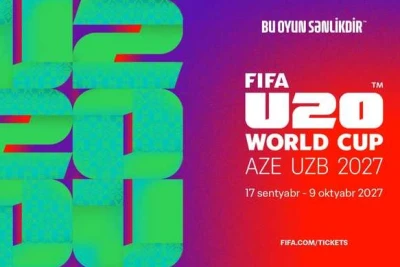 FIFA U-20 Dünya Çempionatı 2027-nin tarixləri məlum oldu