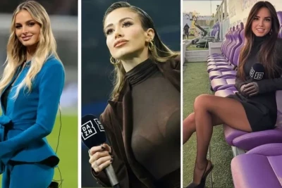 İtaliyalı qadın futbol müxbirlərinin həm görünüşləri, həm də peşəkarlıqları müzakirəyə səbəb olub
