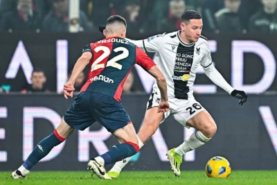 "Cenoa" "Udineze"ni məğlub etdi: A Seriyası, 14-cü tur