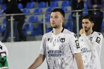 "Kəpəz" heyətini gürcüstanlı futbolçu Mate Abuladze ilə gücləndirdi