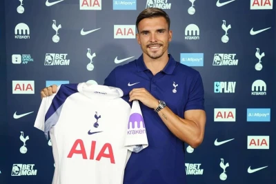 Joao Palinyanın "Bavariya"dan "Tottenhem"ə keçidi