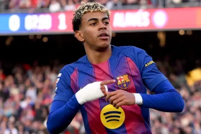 Lamin Yamalın atası: "Oğlum potensialının yalnız 20 faizini göstərib"