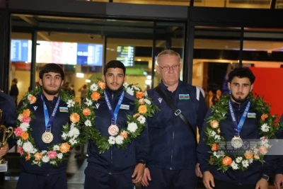 U-23 Dünya Çempionatında uğur qazanan güləşçilərimiz gələcək hədəflərini açıqlayıblar