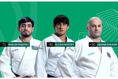 Azərbaycan cüdo millisi İslam Həmrəyliyi Oyunlarında yarımfinala yüksəldi