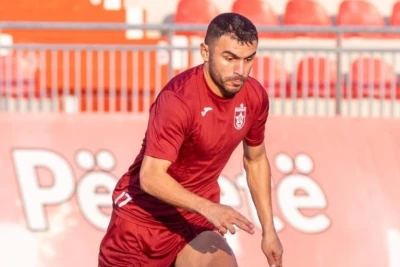 Vüsal İsgəndərli Albaniya çempionatında qol vurub - VİDEO