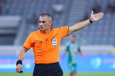 Neftçi-Dinamo oyununu Kiprli hakim idarə edəcək
