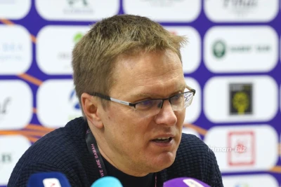 Valdas Dambrauskas: "3:0-dan sonra itirilmiş xallar kimi qiymətləndiririk"