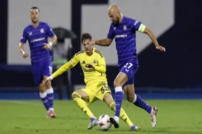 Avropa Liqası: "Fənərbaxça" "Dinamo"ya məğlub oldu
