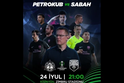 "Sabah" - "Petrokub" oyunlarının saatları və hakimləri açıqlanıb