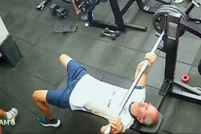 Braziliyada dəhşət: Ştanq 55 yaşlı idmançının ölümünə səbəb oldu - VİDEO